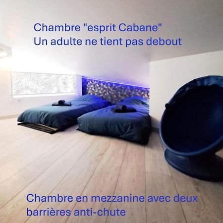 Mariella - Maison Familiale, Wifi, 500M De La Plage رويا المظهر الخارجي الصورة