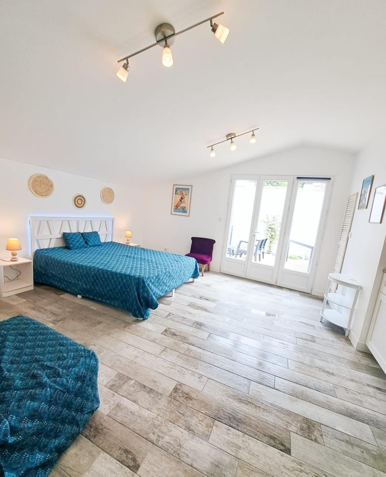 Mariella - Maison Familiale, Wifi, 500M De La Plage رويا المظهر الخارجي الصورة