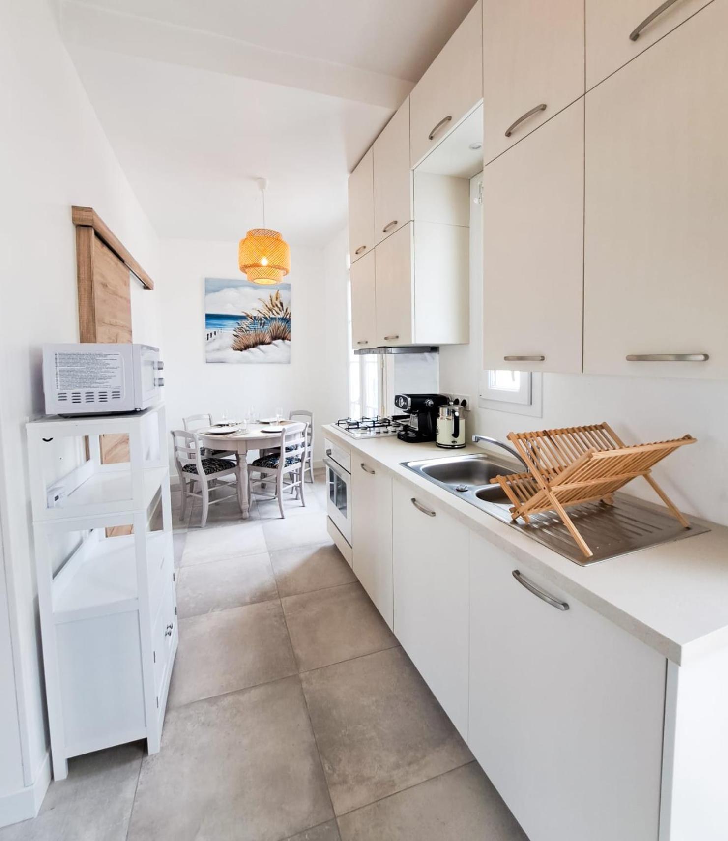 Mariella - Maison Familiale, Wifi, 500M De La Plage رويا المظهر الخارجي الصورة