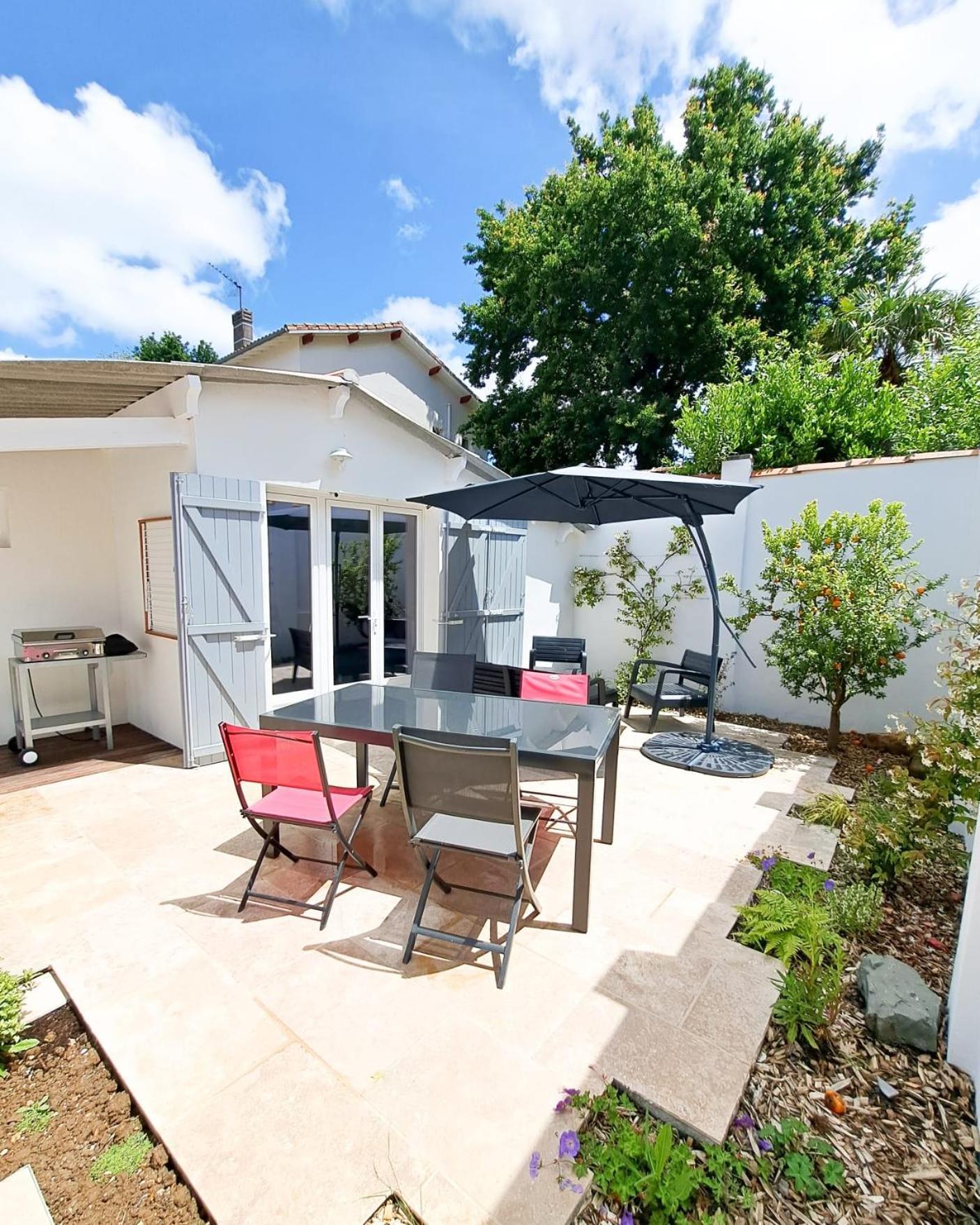 Mariella - Maison Familiale, Wifi, 500M De La Plage رويا المظهر الخارجي الصورة