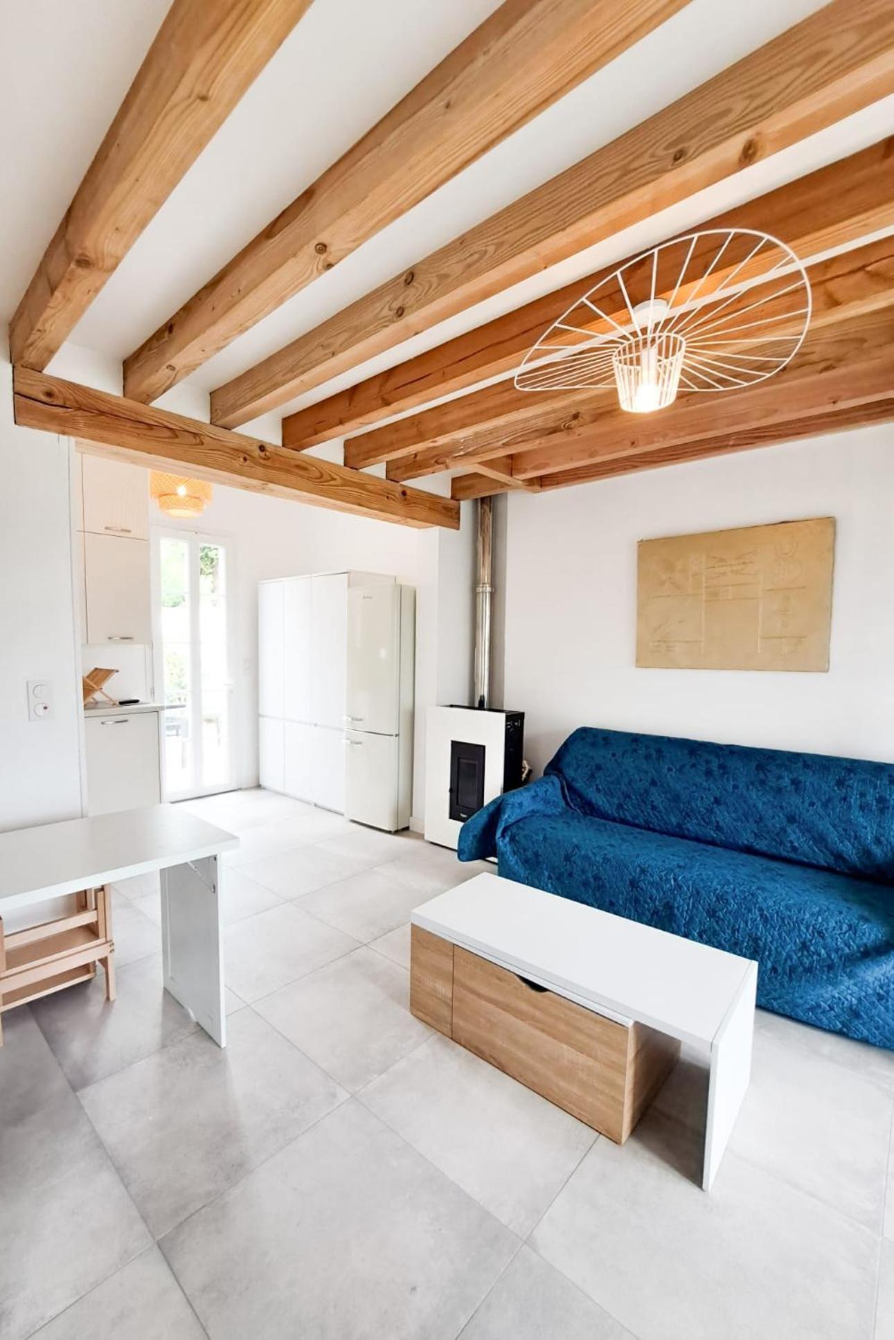 Mariella - Maison Familiale, Wifi, 500M De La Plage رويا المظهر الخارجي الصورة