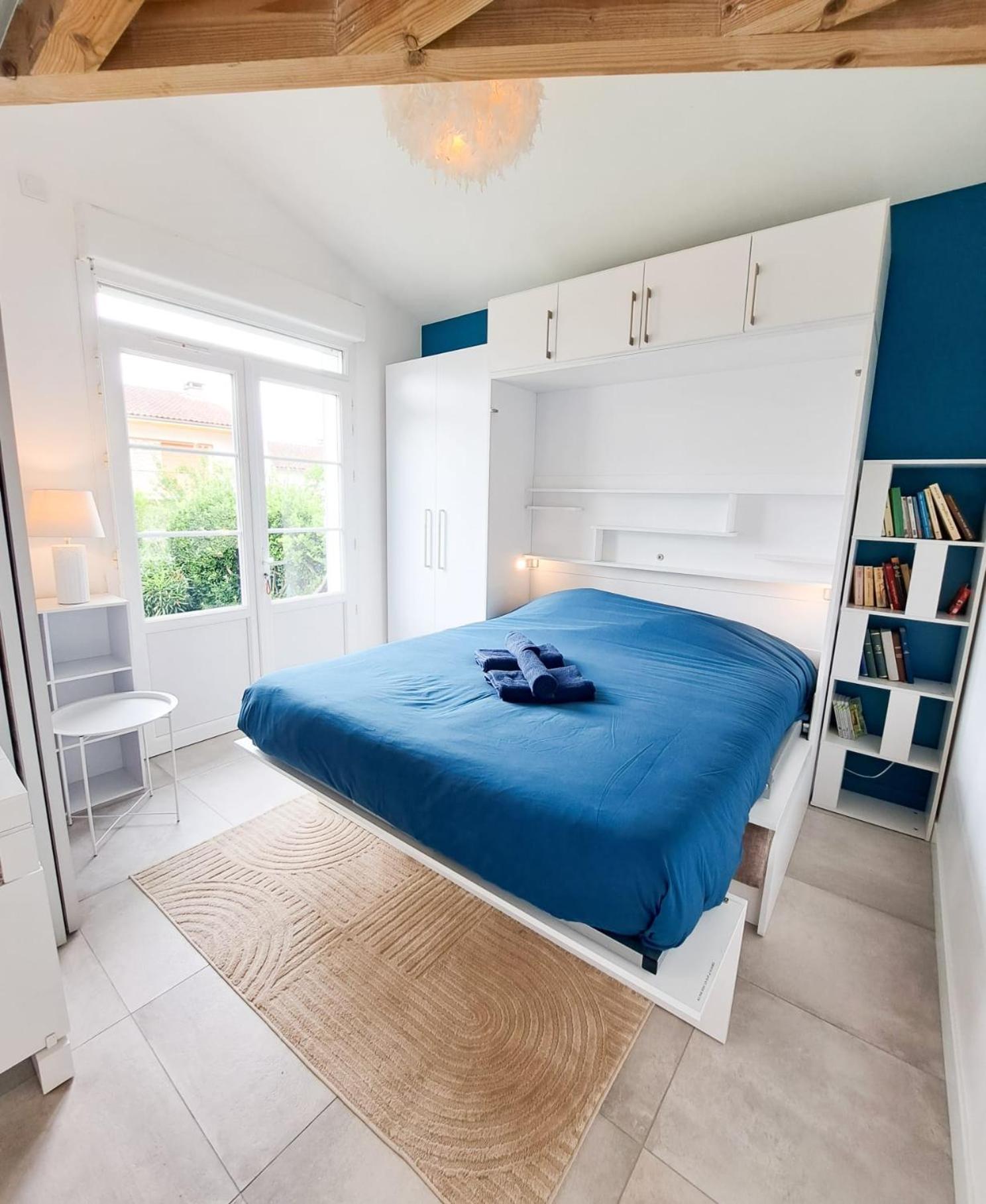 Mariella - Maison Familiale, Wifi, 500M De La Plage رويا المظهر الخارجي الصورة