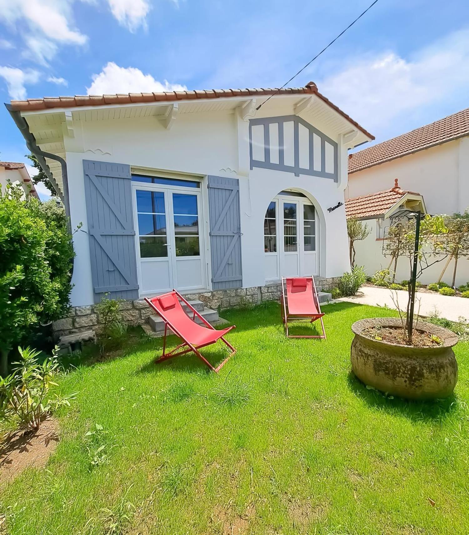 Mariella - Maison Familiale, Wifi, 500M De La Plage رويا المظهر الخارجي الصورة