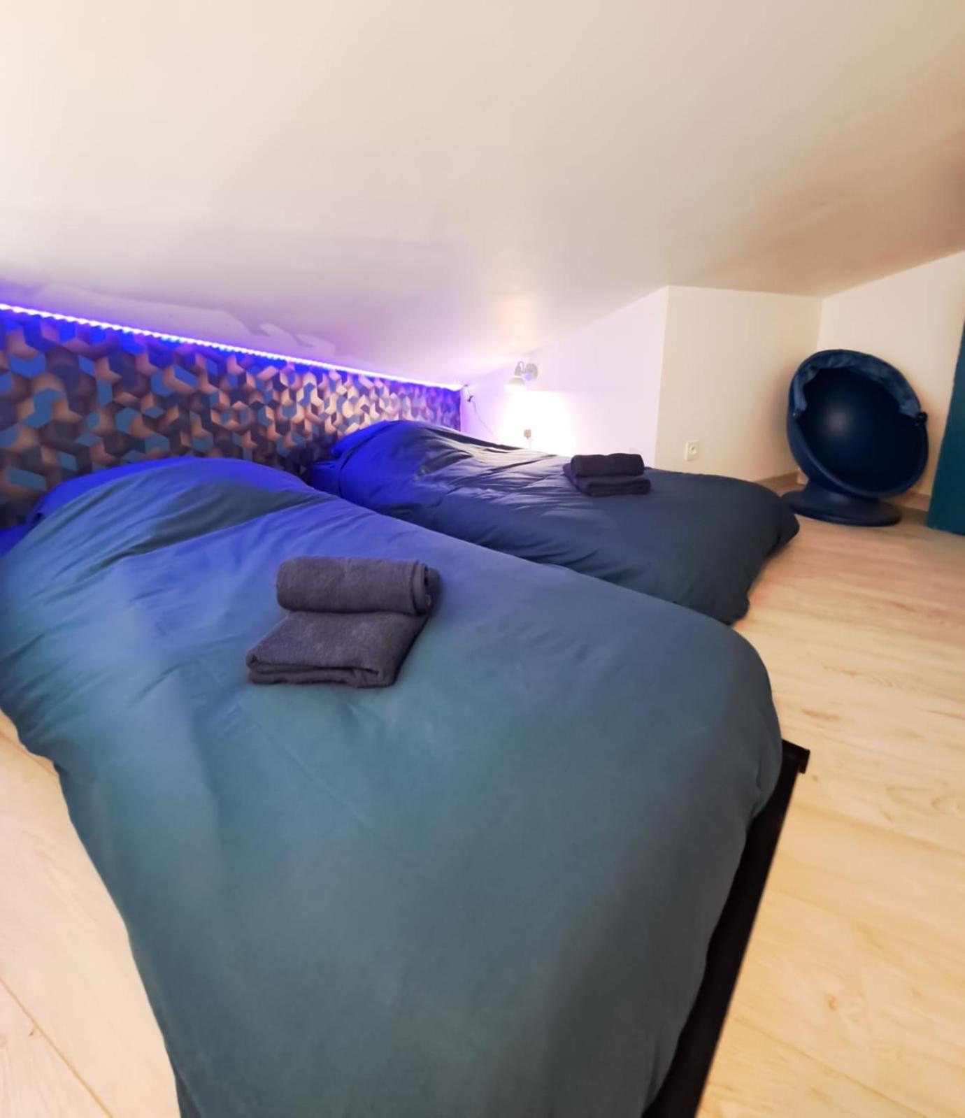 Mariella - Maison Familiale, Wifi, 500M De La Plage رويا المظهر الخارجي الصورة