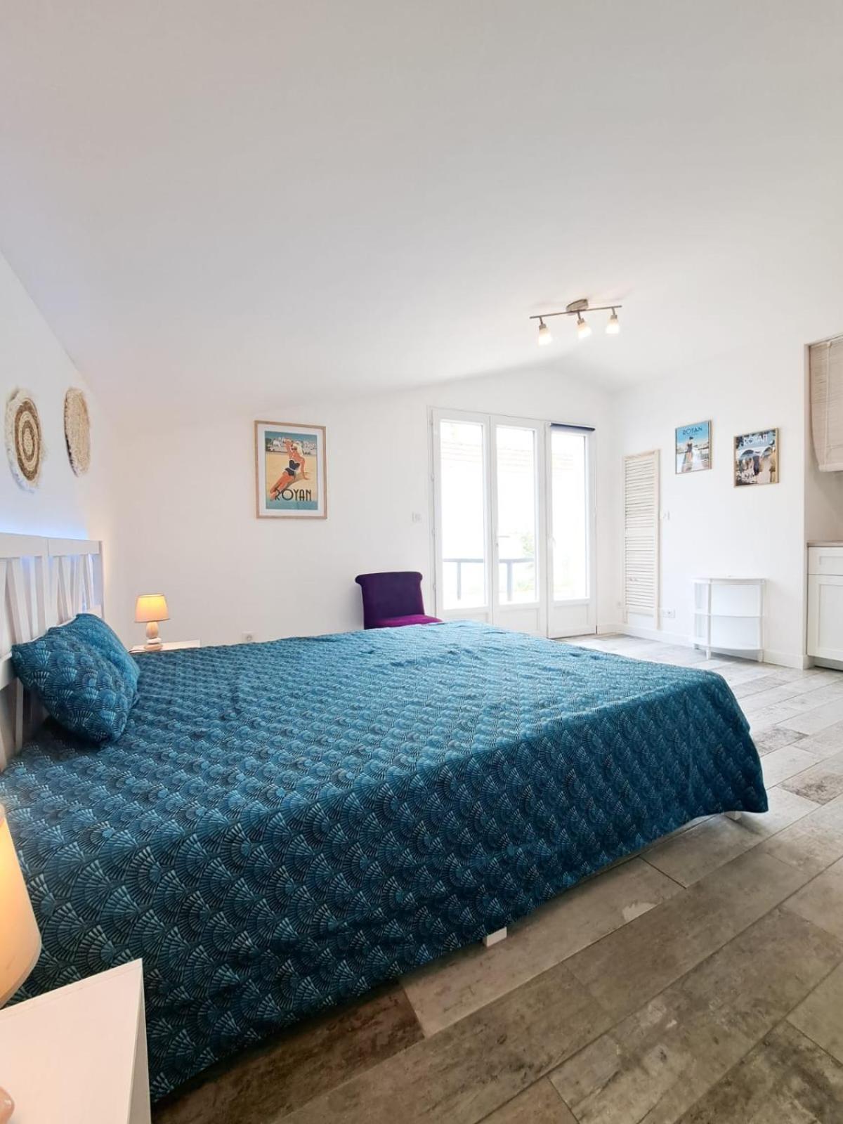 Mariella - Maison Familiale, Wifi, 500M De La Plage رويا المظهر الخارجي الصورة