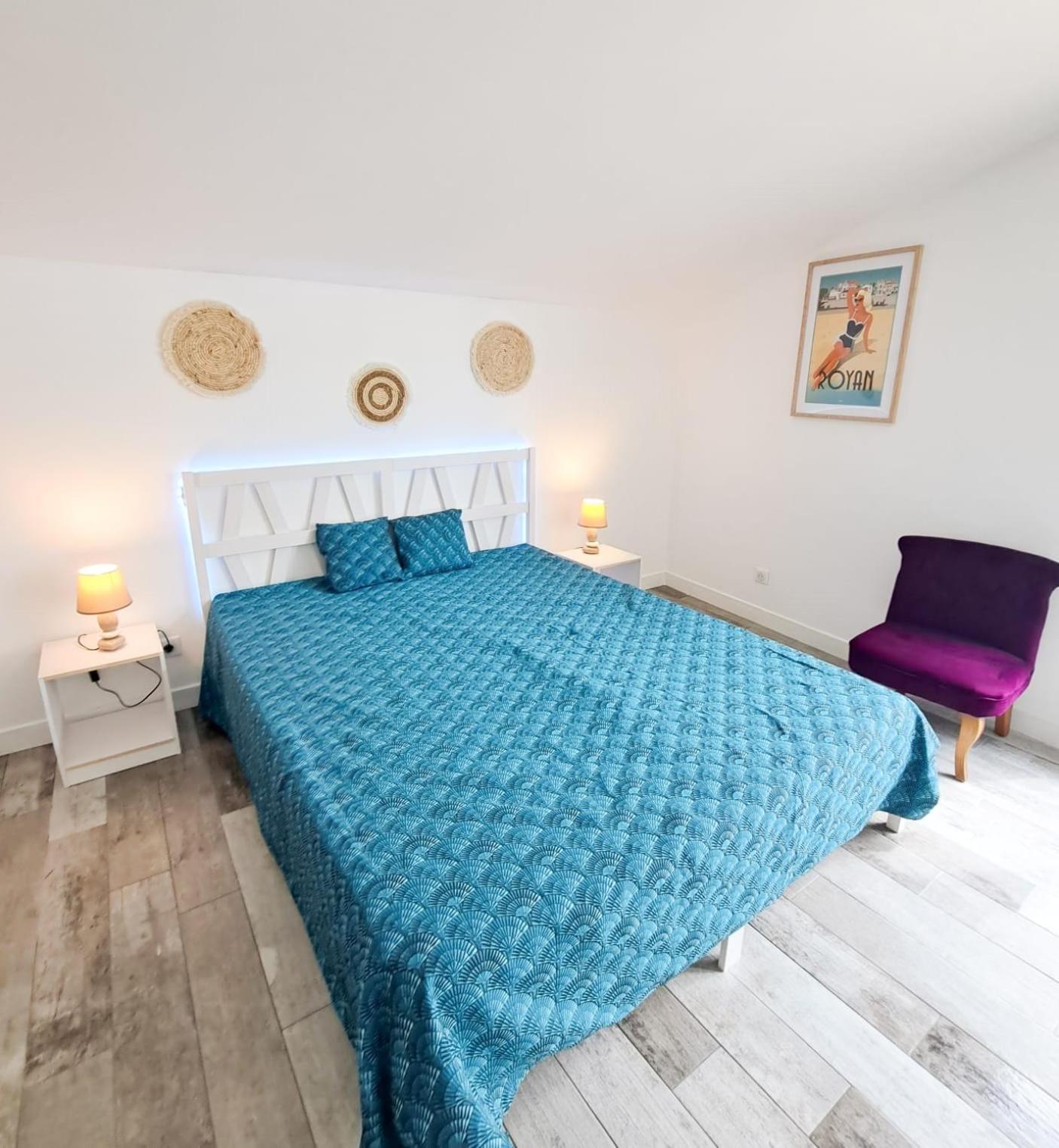 Mariella - Maison Familiale, Wifi, 500M De La Plage رويا المظهر الخارجي الصورة