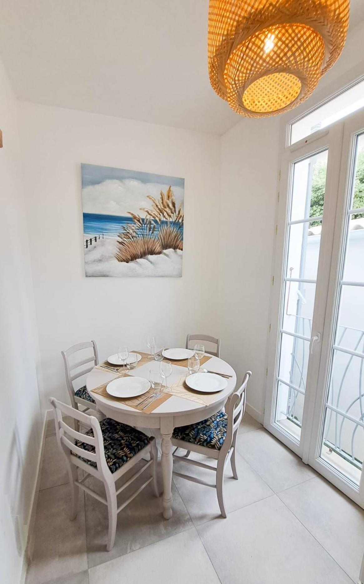Mariella - Maison Familiale, Wifi, 500M De La Plage رويا المظهر الخارجي الصورة