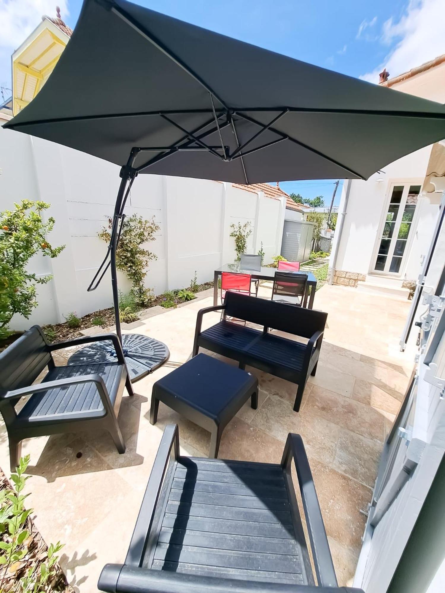 Mariella - Maison Familiale, Wifi, 500M De La Plage رويا المظهر الخارجي الصورة