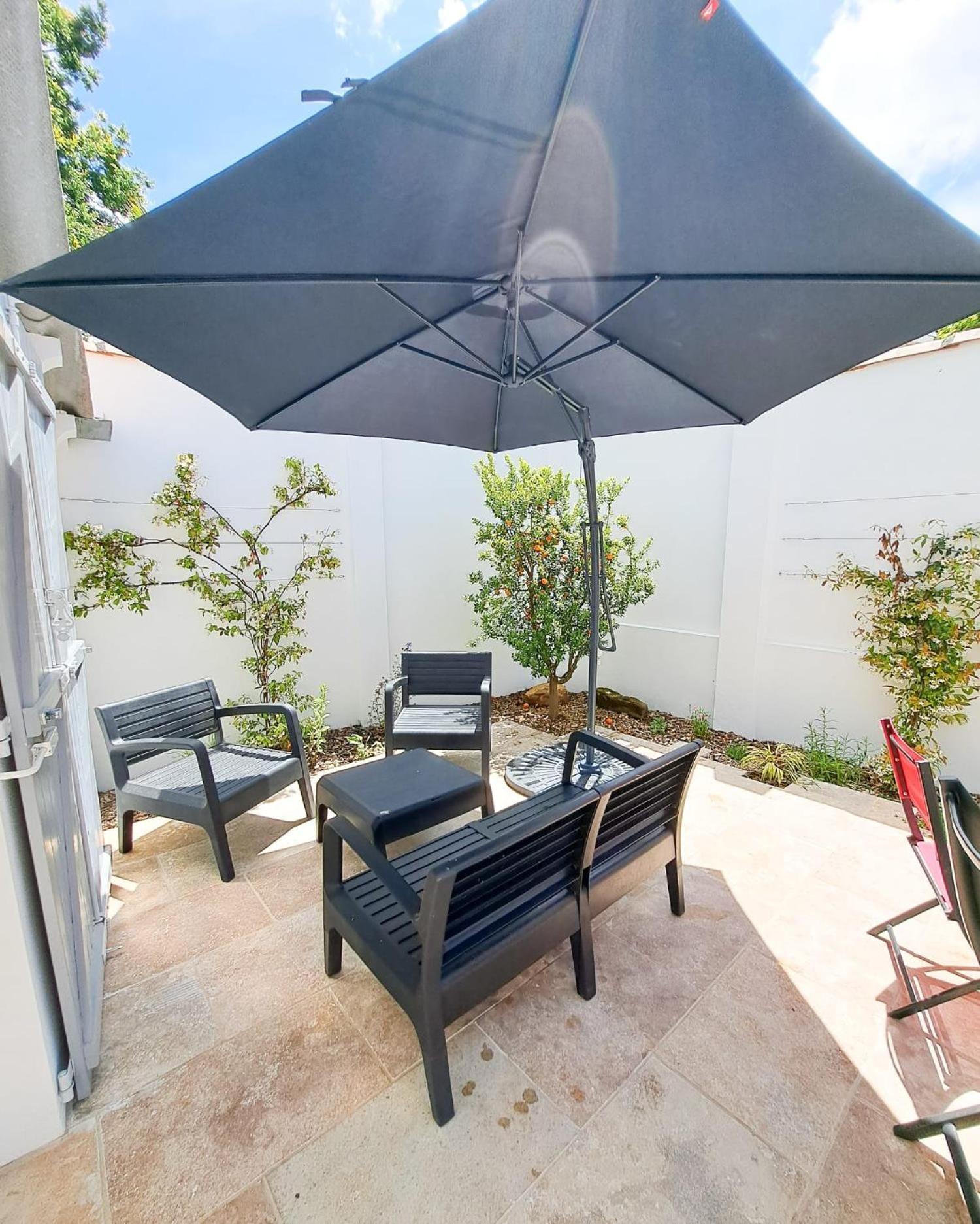 Mariella - Maison Familiale, Wifi, 500M De La Plage رويا المظهر الخارجي الصورة
