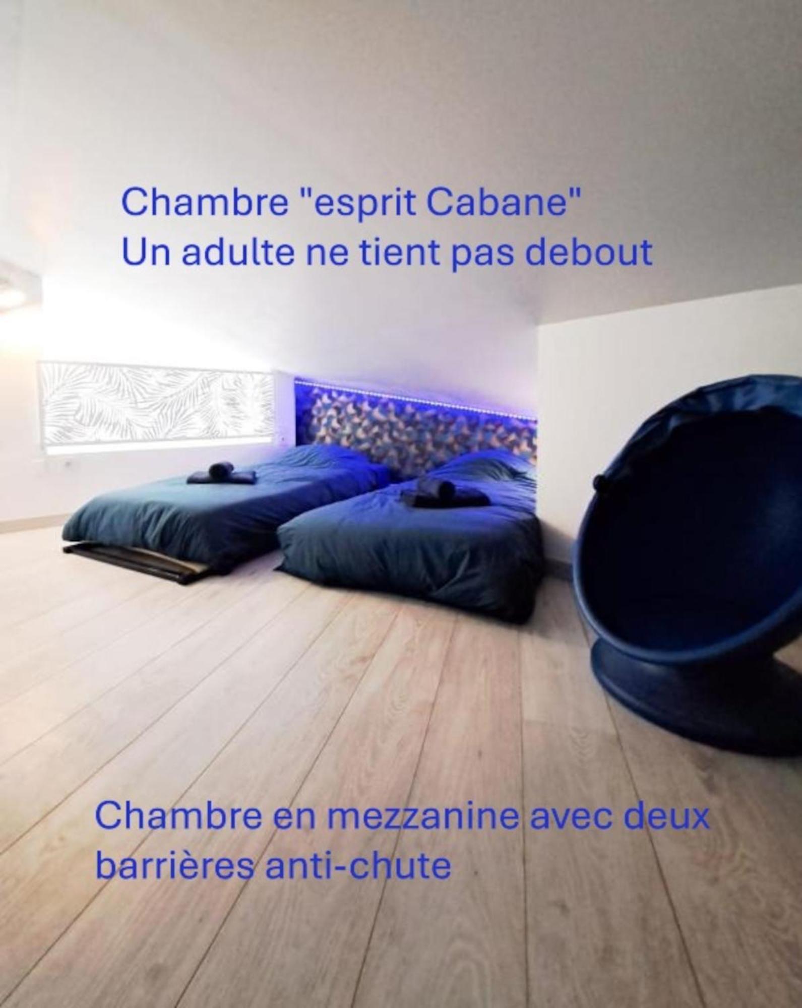 Mariella - Maison Familiale, Wifi, 500M De La Plage رويا المظهر الخارجي الصورة